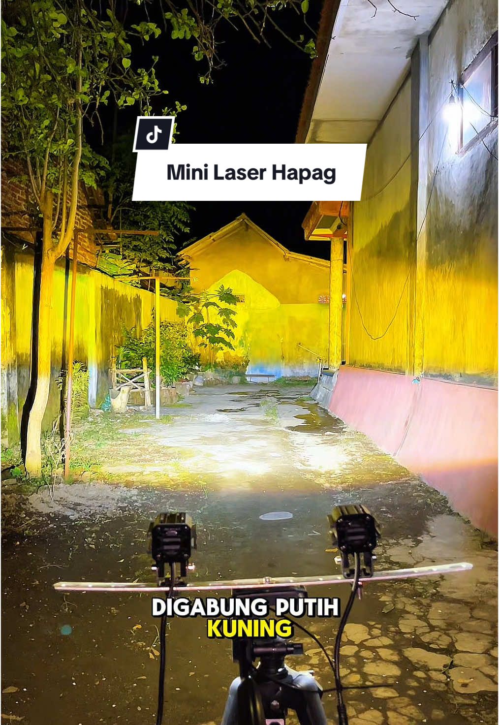 Rekomendasi lampu tembak mini laser - Hapag CO 2 #lamputembak #lamputembaklaser #minilaser #okegarage 