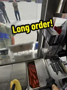 Long order for you ❤️ #order #fyp #streetfood 