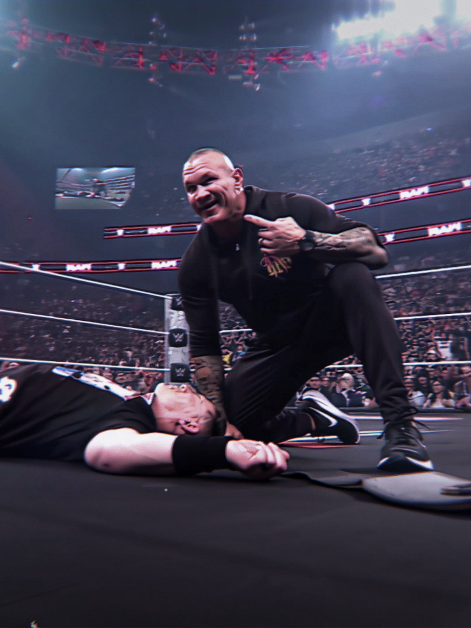 One last time. #WWE #randyorton #johncena #wwetiktok #wrestling #prowrestling #wrestlingtiktok #edit