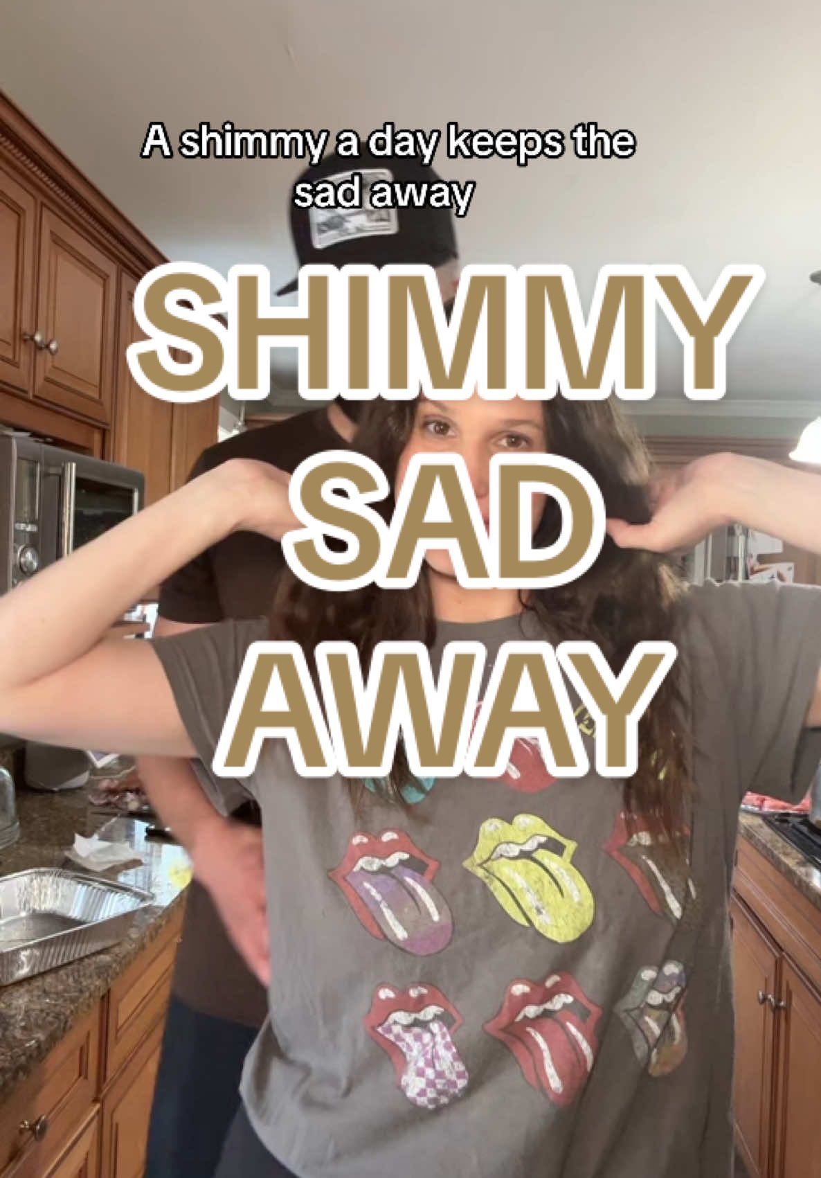 Happy because Josh is making dinner tonight! ❤️ #family  #marriedlife #relationships #mcaloonfamily #couples 