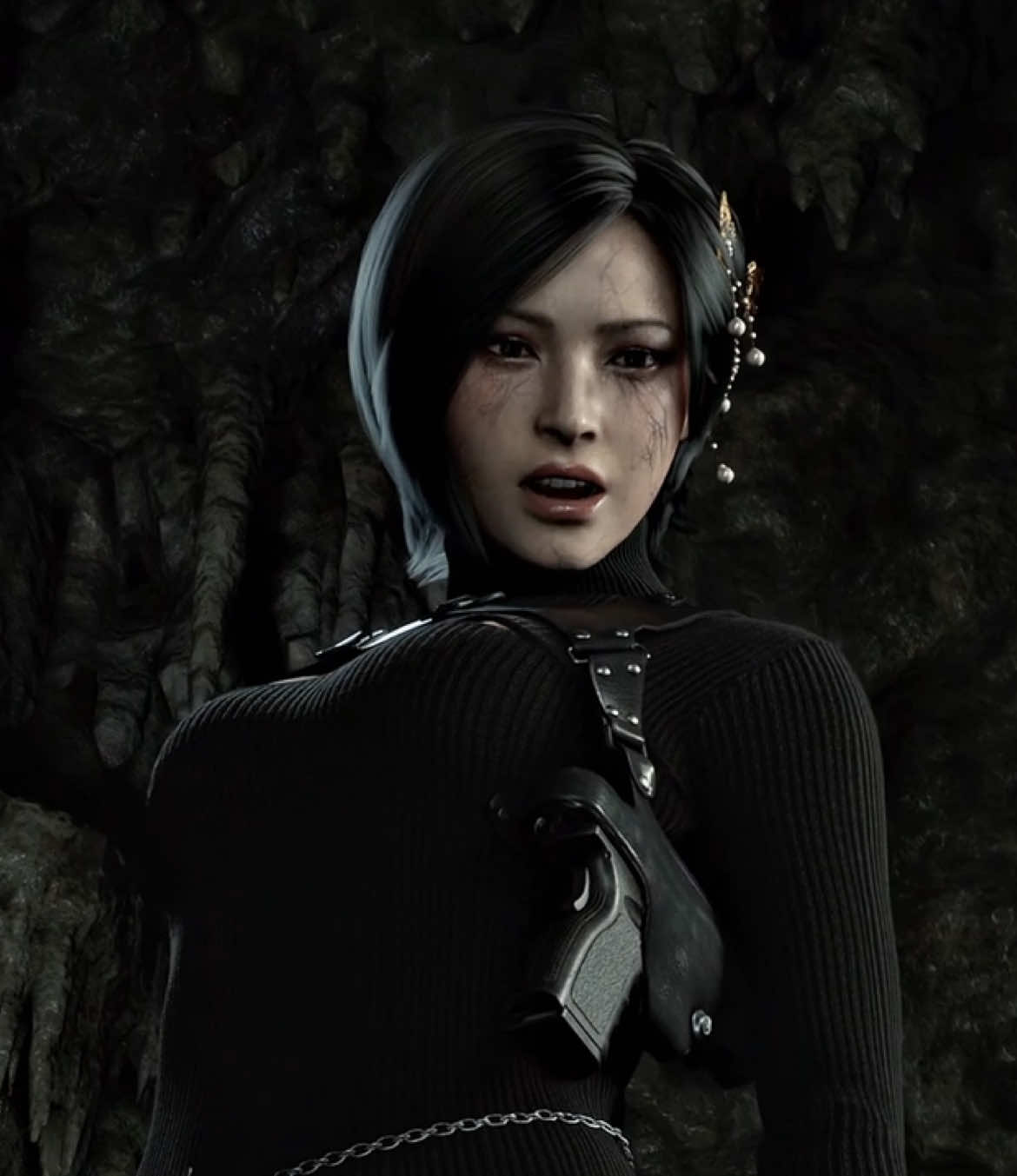 beta ada is so mommy hello | first velo edit what do we think?? 😚 | scp: villan.re {#adawong #adawongedit #residentevil4 #separateways #residentevil4separateways #residentevil #residenteviledit #edit #explore #foryoupage}