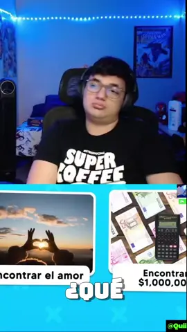 ¿Amor o dinero? No le veo fallas a mi lógica  #quiz #streamer #challenge #stream #humor #quiikep24 