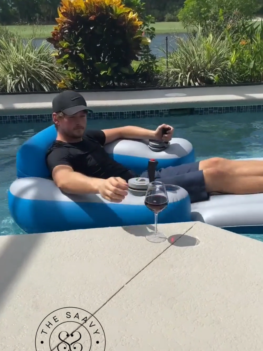 𝘾𝙃𝙀𝘾𝙆 𝙁𝙐𝙇𝙇 𝘾𝘼𝙋𝙏𝙄𝙊𝙉! Luxury motorized pool float with dual motors, storage compartments and 250lb capacity. 𝐏𝐑𝐎𝐃𝐔𝐂𝐓 𝐃𝐄𝐓𝐀𝐈𝐋𝐒: ▪︎ ᴄʟɪᴄᴋ ᴏɴ ʟɪɴᴋ ɪɴ ʙɪᴏ ▪︎ ɢᴏ ᴛᴏ ᴄᴀᴛᴇɢᴏʀʏ ➡️ SPORTS & OUTDOOR ACTIVITIES  #shoppingonline #poolFloat #summerFun #poolAccessories #relaxationTime #poolParty #poolSeason