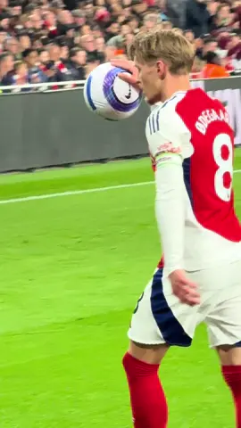 Martin Odegaard vs Crystal Palace #odegaard #arsenal #crystalpalace #PremierLeague 