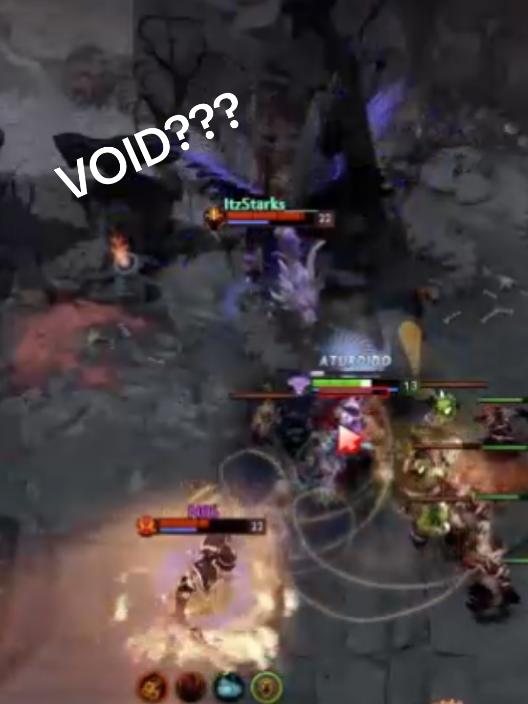 que tal mi void gente??? xd #dota2 