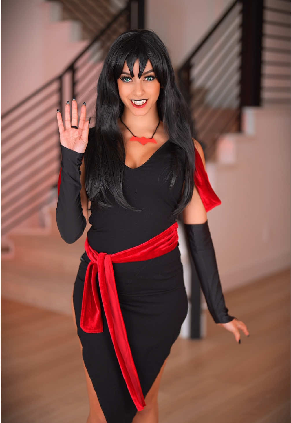 is that better? 🖤 #foryou #fyp #altgirl #hexgirls #scoobydoo 