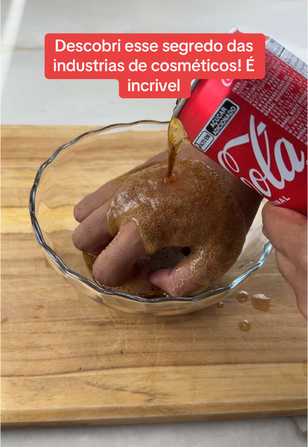 Descobri esse segredo das industrias de cosméticos! É incrivel #utilidadepublica #facavocemesmo #ideiasincriveis #DIY #fyp #dicas #truques 