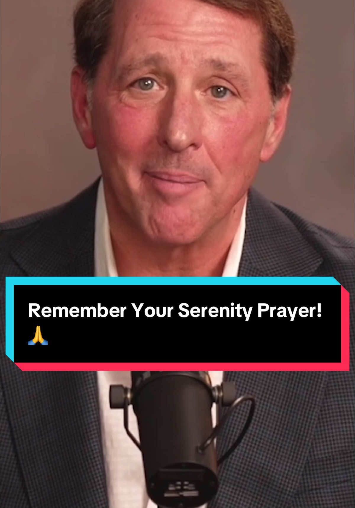 Remember Your Serenity Prayer! 🙏 #amen #prayer #successmindset 