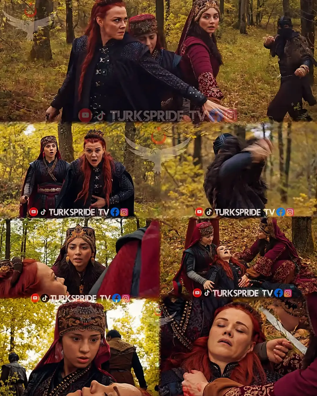 Sofia is badly injured 😢 💔  She was seen as a threat, but today she became a shield. Sofia stepped forward, sacrificing herself to save Halime. Bala still can’t comprehend the truth—Sofia raised Halime with more love than anyone ever knew. Will this wound be her end, or a new beginning?