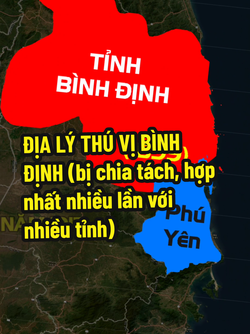 Bình Định là tỉnh được chia tách sáp nhập nhiều lần, từng là trung tâm của Chăm-Pa và kinh đô của Nhà Tây Sơn. Năm 1471, vua Lê lập phủ Hoài Nhơn thuộc dinh Quảng Nam. Năm 1602, đổi tên Hoài Nhơn thành danh xưng Quy Nhơn. Năm 1776, Nguyễn Nhạc cho đặt kinh đô Nhà Tây Sơn ở đây. Năm 1799, thành Quy Nhơn bị quân Nguyễn Ánh chiếm, đổi tên là thành Bình Định. Năm 1832, tách dinh Quảng Nam thành 3 tỉnh là Quảng Nam, Quảng Ngãi và Bình Định. Đến thời Pháp Bình Định được mở rộng bao gồm cả một phần tỉnh Kon Tum và Gia Lai ngày nay. Năm 1890, nhập tỉnh Phú Yên vào Bình Định lấy tên là tỉnh Bình Phú. Năm 1899, tách Bình Phú thành Phú Yên và Bình Định. Năm 1913, lại sáp nhập Phú Yên vào Bình Định thành tỉnh Bình Phú và tách một phần đất lập tỉnh Kontum. Năm 1921, lại tách Bình Phú thành Phú Yên và Bình Định. Năm 1976, hợp nhất Quảng Ngãi và Bình Định thành tỉnh Nghĩa Bình. Năm 1989 tách tỉnh Nghĩa Bình thành tỉnh Quảng Ngãi và Bình Định như ngày nay. Và theo chủ trương mới, Bình Định hợp nhất với Gia Lai thành tỉnh Gia Lai với tỉnh lỵ đặt tại Quy Nhơn. Hiện nay, Xứ Nẫu Bình Định là một tỉnh ven biển miền Trung, có diện tích khoảng 6.071 km², dân số khoảng 1.5 triệu người. Giáp Quảng Ngãi, Kon Tum, Gia Lai, Phú Yên và biển Đông. Bình Định có 1 thành phố là Quy Nhơn, 2 thị xã là An Nhơn và Hoài Nhơn, cùng với 8 huyện; bao gồm 155 đơn vị hành chính cấp xã. Trong đó, quy hoạch 2 vùng kinh tế, 3 cực phát triển và 3 hành lang kinh tế; Định hướng huyện Tây Sơn và Tuy Phước lên thị xã. Biển số xe của Bình Định là 77, mã vùng là 0256. Bình Định có địa hình đa dạng từ đồi núi, đến đồng bằng và biển đảo, có các cơn bão cát phủ kín đường ở Nhơn Hội; dòng sông lớn nhất của tỉnh Bình Định là sông Côn. Kinh tế Bình Định xếp thứ 24. Tỉnh có Khu kinh tế Nhơn Hội và Khu Công Nghiệp Phú Tài, Khu công nghiệp Long Mỹ, KCN Nhơn Hội, Khu công nghiệp Nhơn Hòa, KCN Becamex... Tỉnh có Cao tốc Bắc Nam phía Đông, Cao tốc Quy Nhơn - Pleiku đi qua và có sân bay Phù Cát cấp 4C, đặc biệt có cảng biển Quốc tế Quy Nhơn là một cửa ngõ ra biển của Tây Nguyên. Bình Định là đất tổ của nghệ thuật tuồng hát bội, có Lễ hội Đống Đa - Tây Sơn nơi phát tích của Vương triều Tây Sơn tại Huyện Tây Sơn với các địa điểm du lịch như: Biển Kỳ Co, Khu Eo Gió, Ghềnh Ráng, Hòn Khô, Đồi cát Phương Mai, Cù Lao Xanh, Tháp đôi Quy Nhơn, Tháp Bánh Ít, Tháp Dương Long, Đầm Ô Loan, Đầm Thị Nại, Khu du lịch Trung Lương, Mũi Vi Rồng, Bãi biển Quy Hòa, Bảo sơn Thiên ấn, Bảo tàng Quang Trung, Thành Hoàng Đế, Đền Tây Sơn Tam Kiệt, Chùa Bà Nước Mặn, Vườn thơ Hàn Mặc Tử, Bãi tắm Hoàng Hậu, Di tích Sao Vàng, Suối khoáng nóng Hội Vân.... Ai về Bình Định mà coi, con gái Bình Định cầm roi đi quyền, Bình Định được mệnh danh là miền đất võ có truyền thống cách mạng và nhiều người nổi tiếng như: Quang Trung Nguyễn Huệ, Thái Đức Nguyễn Nhạc, Nguyễn Lữ, Bùi Thị Xuân, Võ Duy Dương, Chàng Lía, Tăng Bạt Hổ, Phạm Ngọc Thạch, Ngô Mây, Đào Tấn, Hàn Châu, Xuân Diệu, Vĩnh An, Phan Thọ, Phạm Hổ, Phạm Thế Mỹ, Quang Dũng, Bầu Đức, Hồ Hoa Huệ, Huỳnh Uy Dũng, Huỳnh Trần Ý Nhi, Ngân Khánh... Đặc sản Bình Định như: Chả cá Quy Nhơn, Gié bò Tây Sơn, Gỏi cá Chình, Mắm Nhum Mỹ An, Rượu Bàu Đá, Bánh ít lá gai, Mực rim Quy Nhơn, Chả Tré rơm, Nem chợ Huyện, Bánh tráng nước dừa... Bạn có biết điều gì thú vị khác về Bình Định không? Hãy để lại bình luận cho mình nhé! #binhdinh #tinhbinhdinh #sapnhapbinhdinh #binhdinhodau #dulichbinhdinh #nguoinoitiengbinhdinh #lichsubinhdinh 