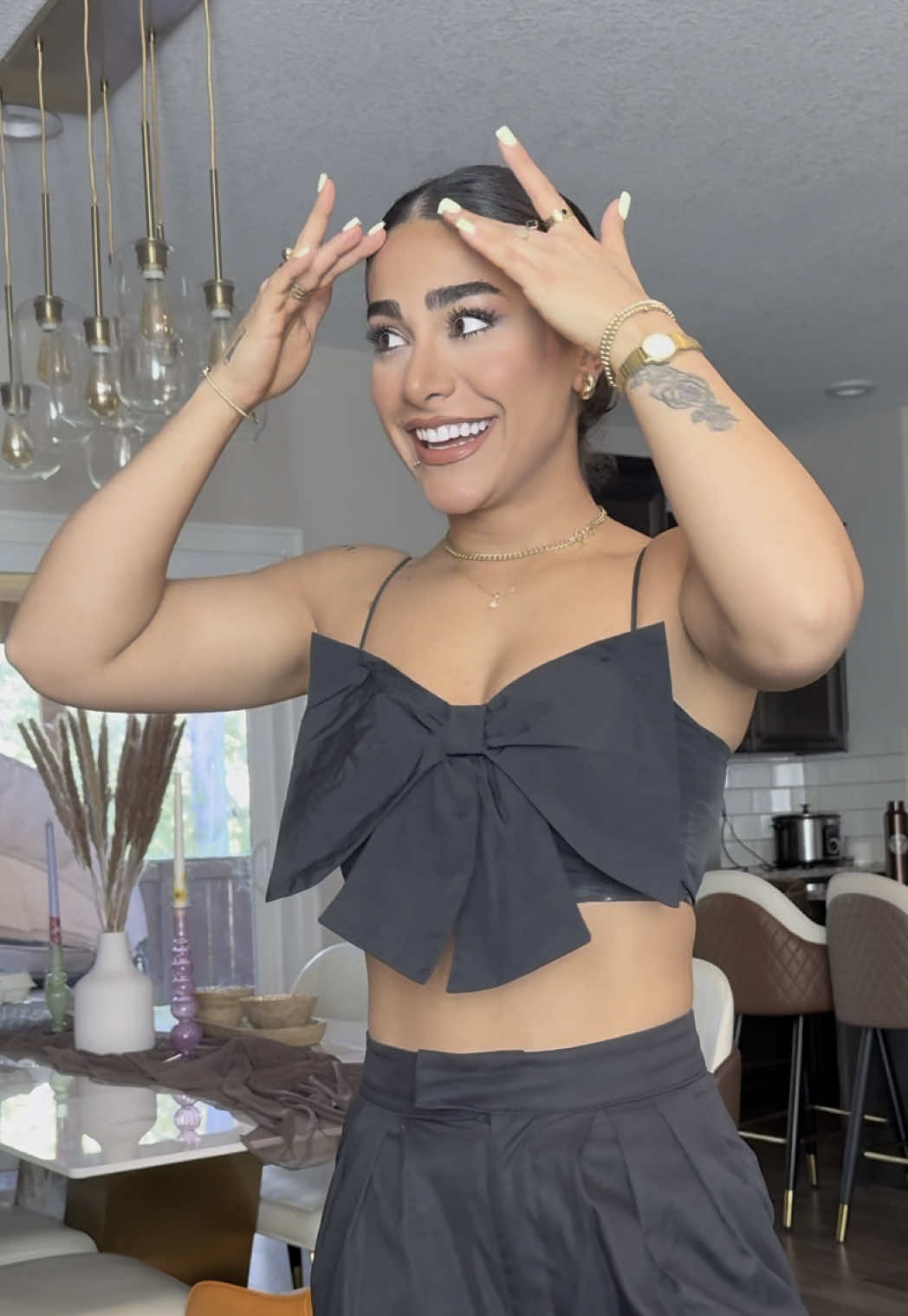 ✌🏼😁 #dance #fashion #style #fyp #grwm #outfit 