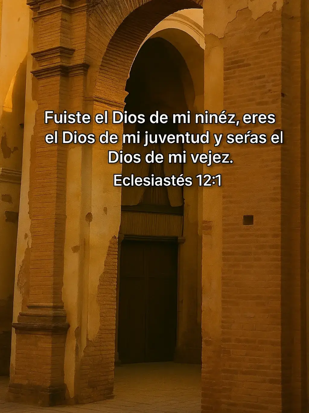 #paratii #fyp #videoviral  #DiosEsFiel #FeInquebrantable #VersículoDelDía #DiosConmigo #InspiraciónCristiana #ReflexiónBíblica #PalabraDeDios #CristianosTikTok #TikTokCristiano #Fé #Eclesiastés121 #DiosEsAmor #CreciendoEnLaFe #DiosPrimero #ViralTikTok
