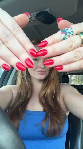 I made so many of these transitions, here’s another one. Super easy to recreate tbh   . . . . . . . . #nailtok #nailtransition #nailtransformation #nailsoftiktok #rednails #transitionsounds #transitions #viral #fyp 