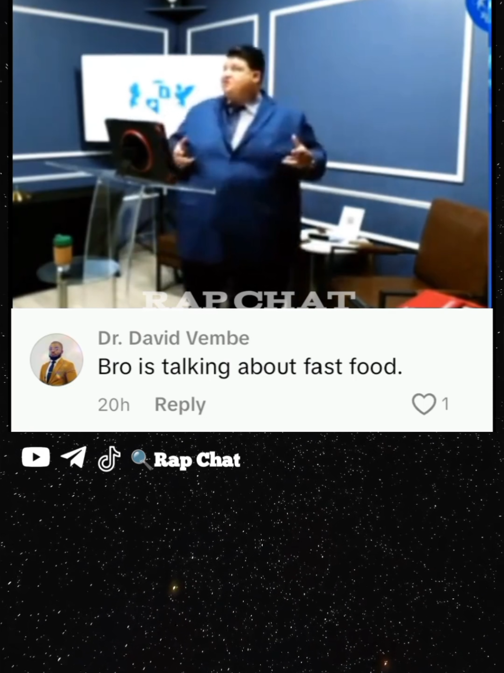 Bro fast one 1 secs person day - Rap Chat #rapchat #funnysongs #funnychat #chatmusic 