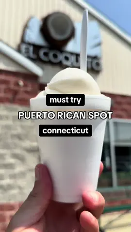 El Coquito is a must try Puerto Rican Spot in Connecticut. What are your favorite 🇵🇷 spots?  📍510 E Main St, Bridgeport, CT #ct #connecticut #thingstodoinct #puertorican #puertorico 