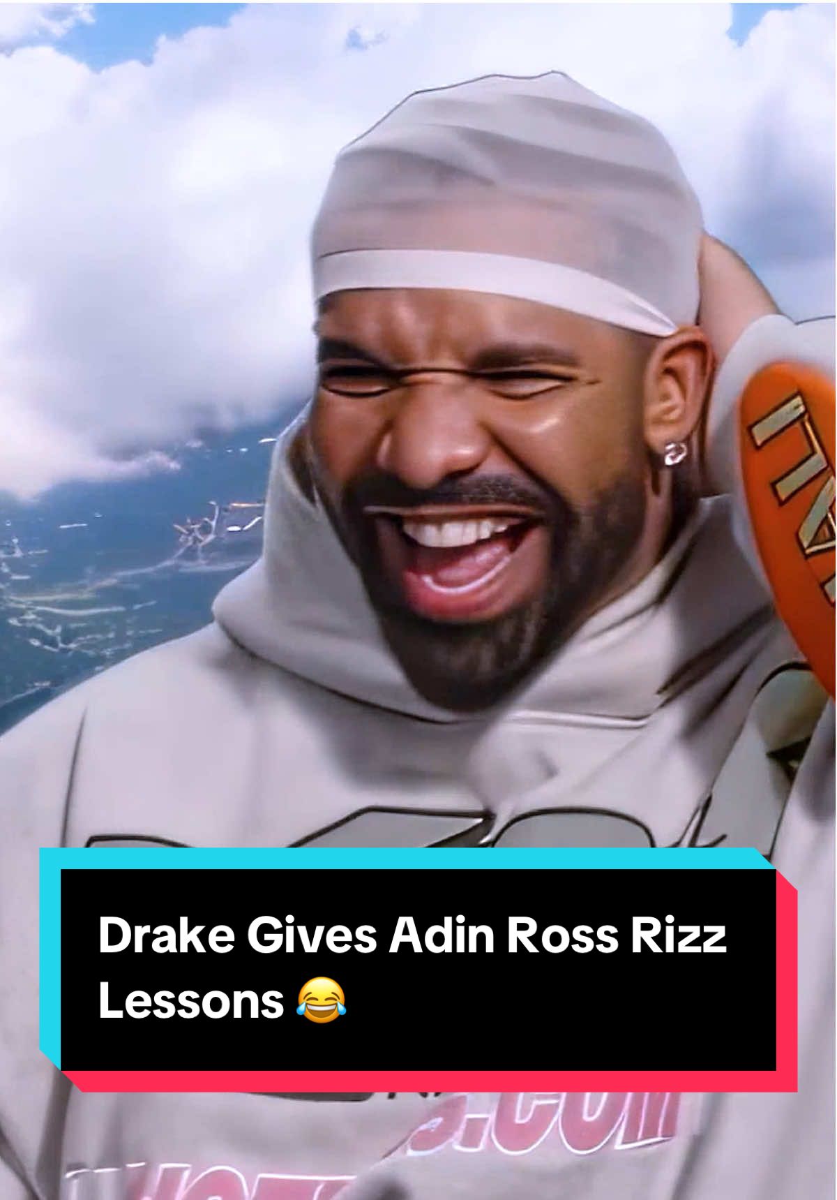 Drake Gives @adin Rizz Lessons 😂 #drake #adinross #adinrossclips 