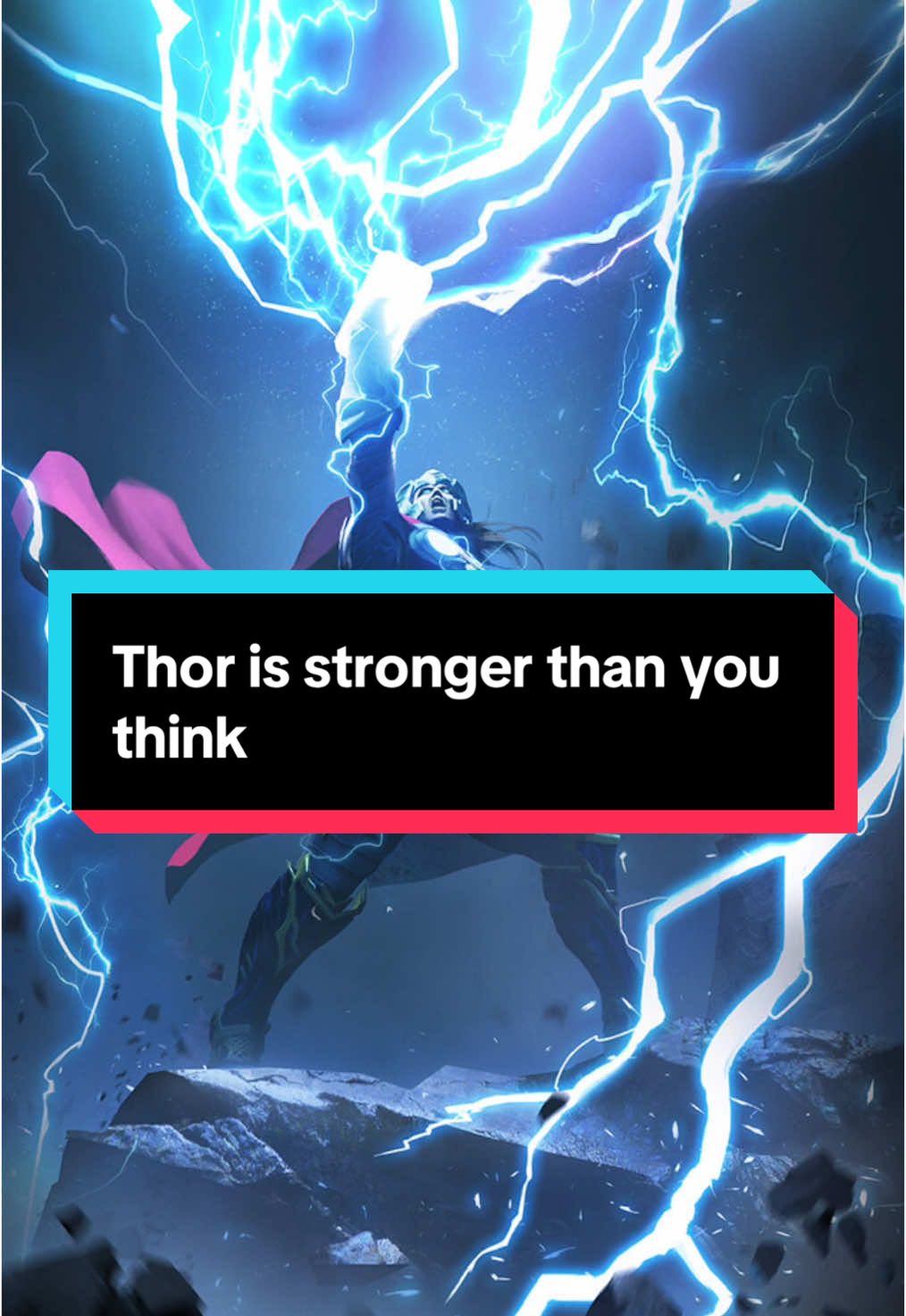 Thor is stronger than you think  #retrojo #thor #marvel #norse #avengers #mjolnir #asgard #powerscailing #op #strongerthanyouthink #marvelcomics #comicbooks #comictok #nerdtok #nerd #comics #comic #marvelstudios #marveltok #mcu #marvelrivals #GamingOnTikTok #fyp #fypシ #fypage #fypシ゚viral #viral #foryoupage #foryourpage 