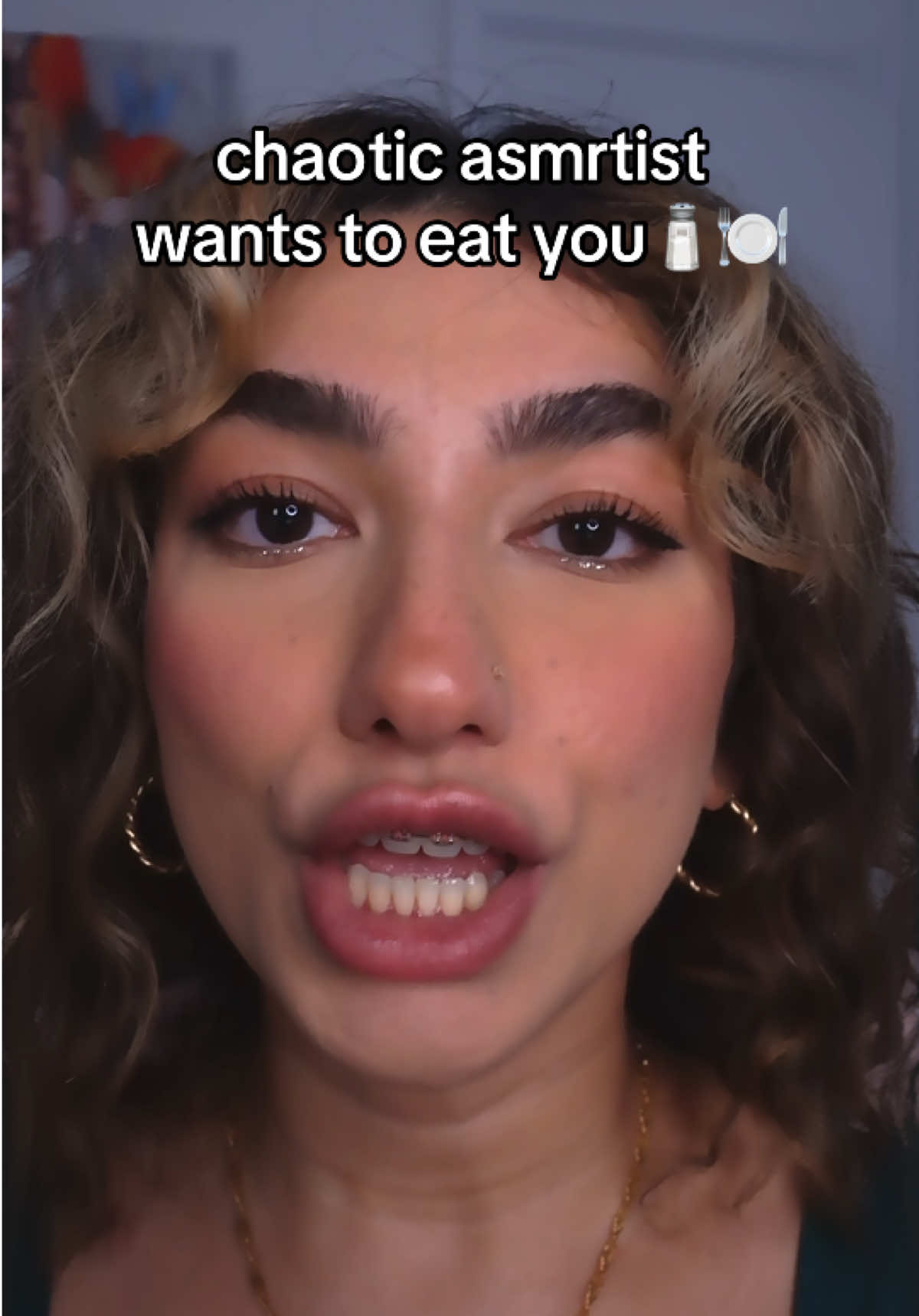 wait is this considered an intrusive thought? 😳 #asmr #leedahasmr #fyp #asmrvideo #asmrsounds #asmrpersonalattention 