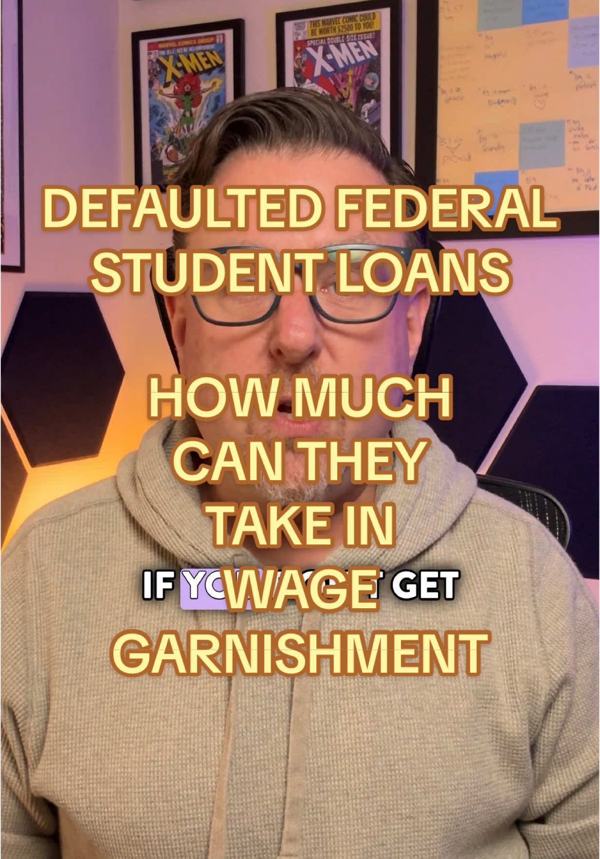 Administrative Wage Garnishment for defaulted federal student loans can add up fast #studentloanlawyer #moneywiselaw 