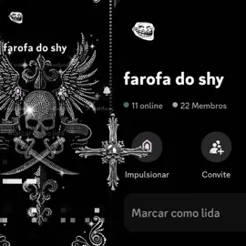 link nos comentários, entrem.       #panelinha #panelinhadiscord #servidoresdiscord #discord #trinityhell #foryoupage #fyp 