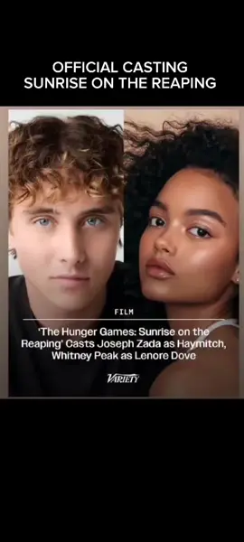I'M STILL SHAKING THEY'RE ACTUALLY PERFECT #haymitchabernathy #thehungergames #subriseonthereaping #sotr #lenoredove #josephzada #whitneypeak #haydove #hungergames #katniss #BookTok 
