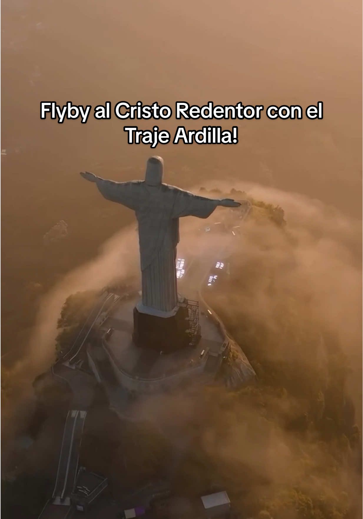 Flyby a una de las 7 Maravillas del Mundo Moderno 🤯😍 #cristoredentor #mauotero 