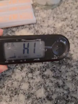 Si el glucometro está en hi, que debería de hacer? #enfermeria 