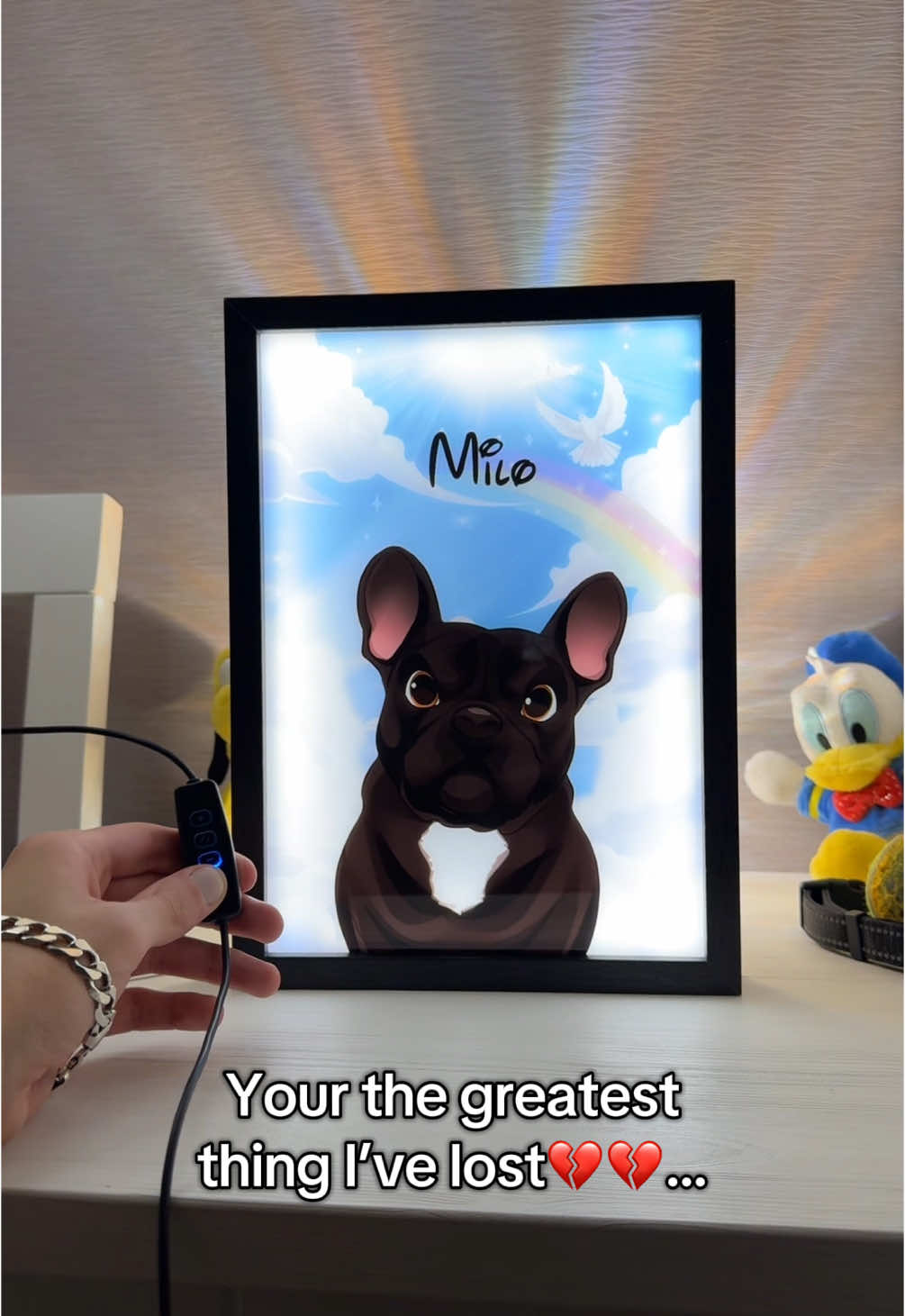 I forgive you Milo😔 #mydog #doglovers 