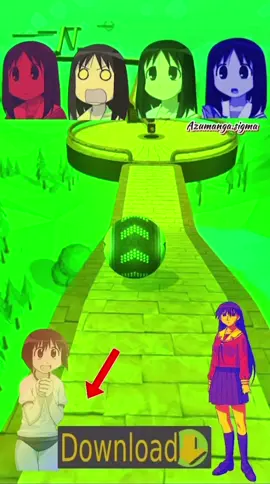 INSTALL NOW 🎮🎮🎮😂 #azumangadaioh #azumangadaiohosaka #osaka #anime #game #funny 
