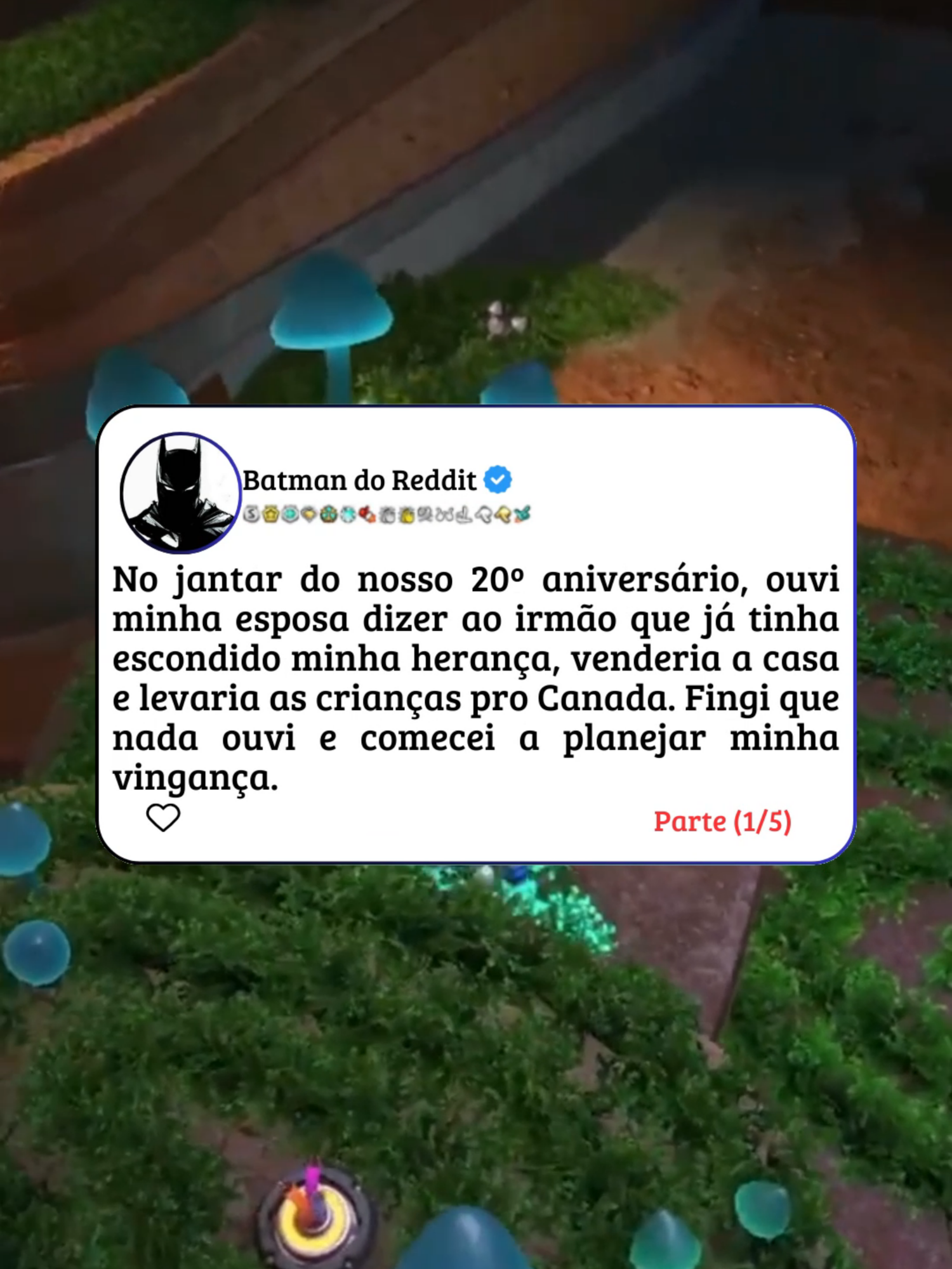 Parte 1 - No jantar do nosso 20º aniversário, ouvi minha esposa dizer ao irmão que já tinha escondido minha herança, venderia a casa e levaria as crianças pro Canada. Fingi que nada ouvi e comecei a planejar minha vingança. #relatos #reddit #relatosdereddit #redditstories