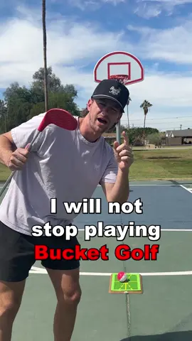 How many attempts until I make the 3-Pointer Hole-In-One golf shot with the @bucketgolf ?? #golf #bucketgolf