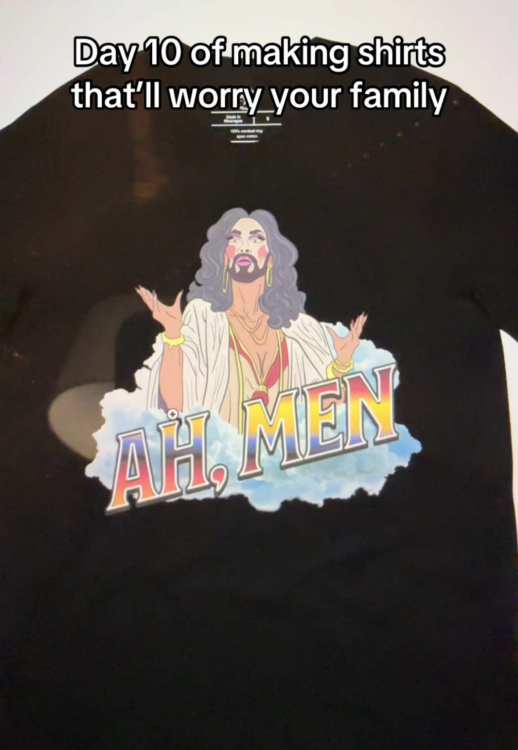 No I don’t take suggestions. You can grab this unhinged T-shirt at doublecrossclothingco🖤 #unhingedtshirt #funnytshirt #controversial #tshirt #lgbt 