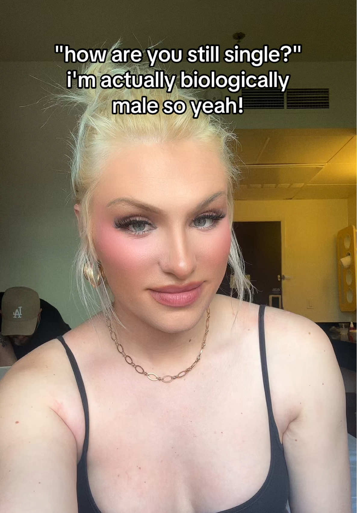 jk i’m taken by the one and only @Joseph H MBA !!! #trans #transgirl #transgender #transgirlsaregirls 