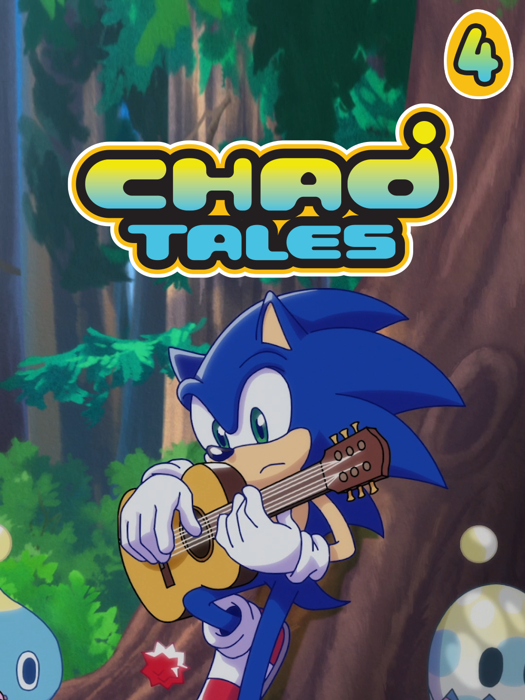 To beat the heat, the Chao are dancing and making music with Sonic in the shade. The Shadow Chao wants to crash the party, but even their shenanigans can’t stop this jam session! #sonicthehedgehog #gaming #Chao #ChaoTales