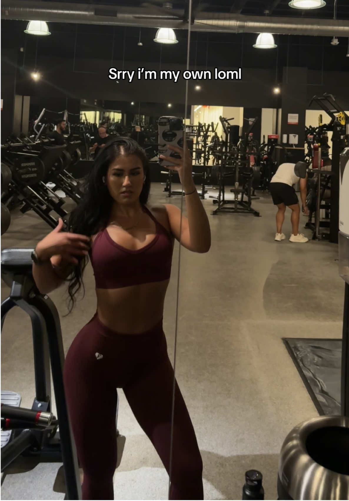 No one I love more than me 😇😇 #gym #FitTok #gymgirlsoftiktok #GymTok #gymgirlproblems 