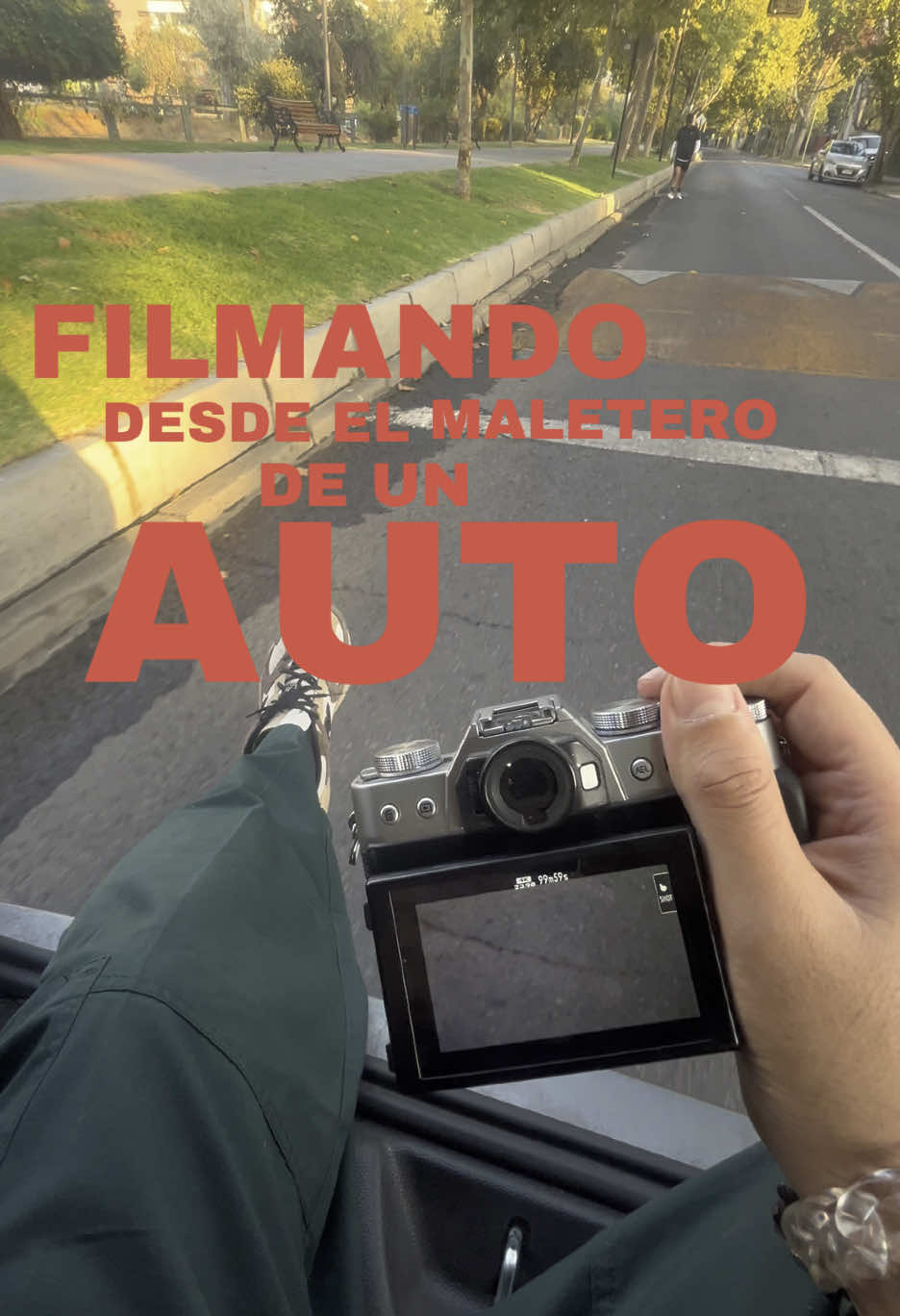 cuando no hay dolly:  #chile #film #videography #Running 