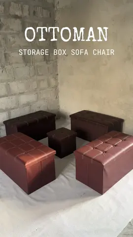 Di Lang Basta Storage Kundi Upuan na din! #STORAGEBOX #storagechair #storagesofa #bigstoragebox 
