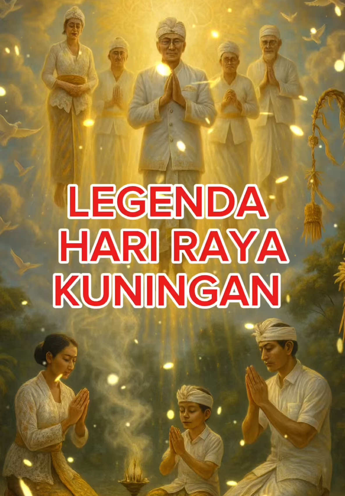 LEGENDA HARI RAYA KUNINGAN ✨ #legendaharirayakuningan #kuningan #harirayakuningan #bali 