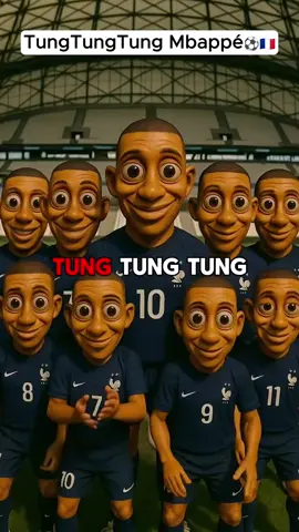 @Kylian Mbappe @vegedream #brainrot #fyp #viral #trendingvideo #tungtungtung #sahur #mbappe #singing 
