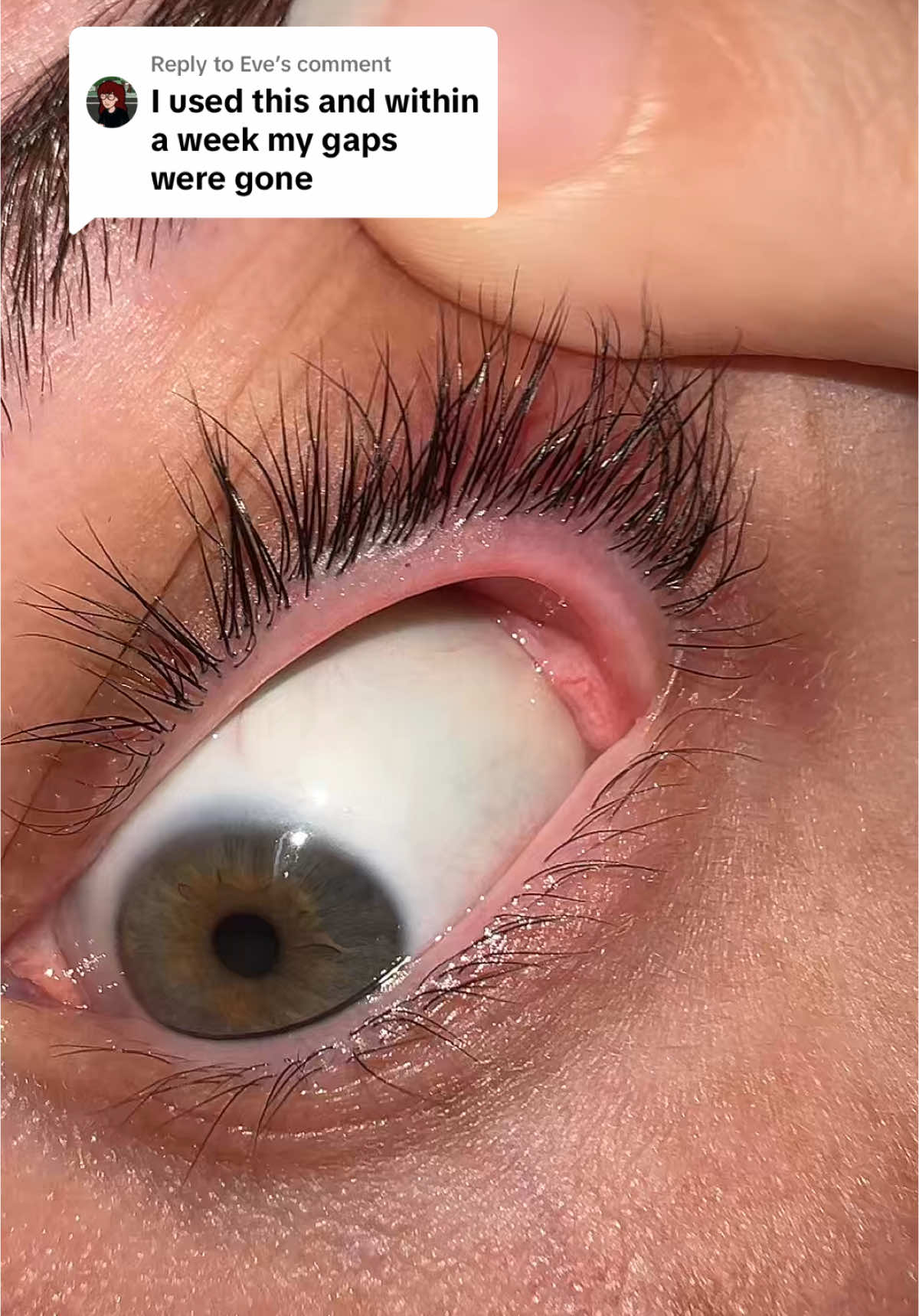 Replying to @Eve my holy grail lash serum #lashes #lashserum #eyelashserum 