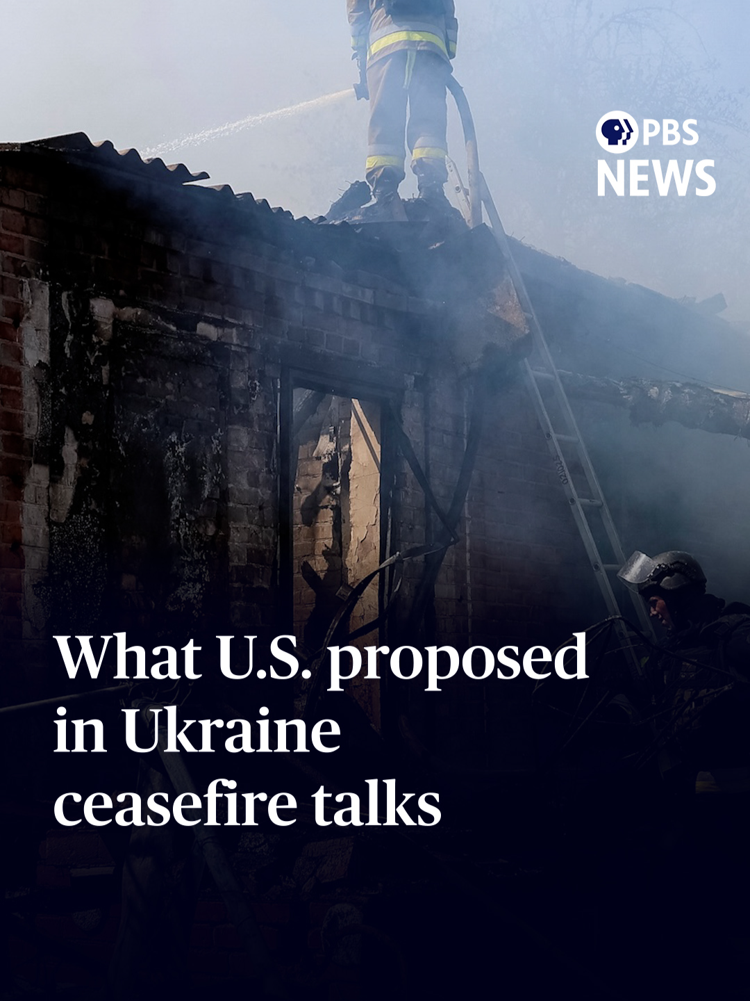 What the U.S. is offering and demanding in latest Ukraine ceasefire proposal It was a pivotal day of diplomacy and declarations for the future of the war in Ukraine, now mired in its fourth year. Ukrainian and American officials convened in London in what had been billed as a make-or-break meeting. Ukraine demanded a ceasefire before it would agree to any concessions, while President Trump aimed his fire at Ukrainian President Volodymyr Zelenskyy. Nick Schifrin reports. #pbsnewshour #pbsnews #newshour #trumpadministration #trump #donaldtrump #zelenskyy #putin #ukraine #russia #warinukraine #russianinvasion #ceasefire