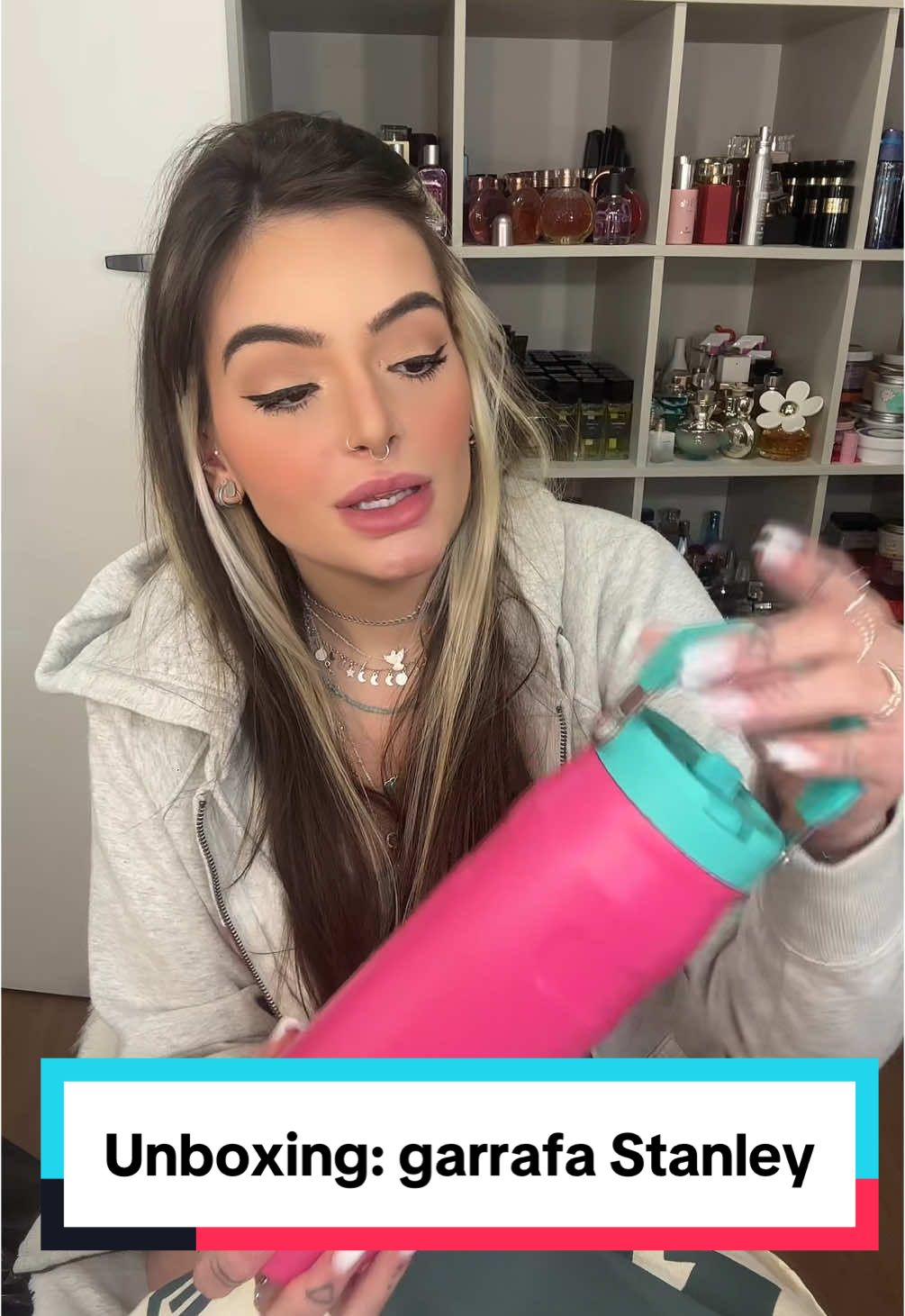 Mais uma pra coleção! :) #garrafatermica #stanley #garrafastanley #stanleybrasil 