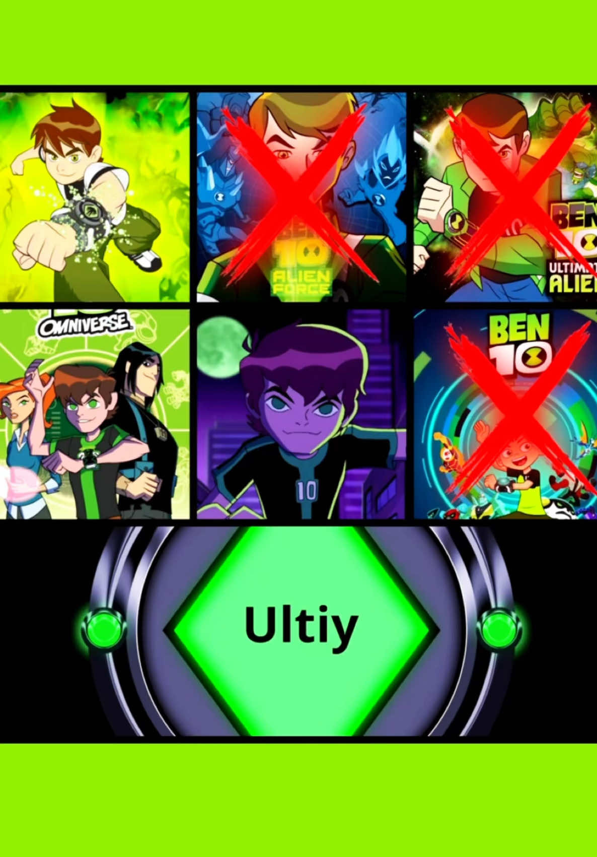 A MELHOR ABERTURA DE BEN10 | Parte 2 #ben10 #ben10alienforce #ben10omniverse #ben10classic 