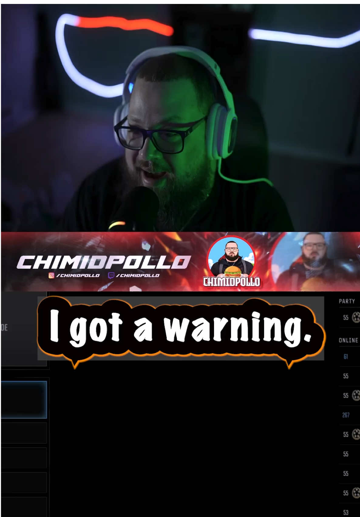 I got a com ban warning in Call Of Duty Warzone bo6 🙄 #warzone #callofduty #bo6 #blackops6 #blackops #gamerproblems #fypgaming 