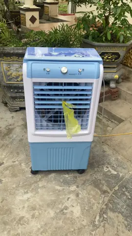 Quạt Điều Hoà DACHI 45Lít Công Suất 130W Chạy Điện 220V Có Bánh Xe Kèm 2 Viên Đá Khô#thinhhanh #xuhuong #dienmaydandung24h 