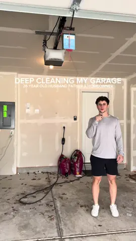 This was a long time coming… #diml #cleaning #Vlog #garage #deepclean #deepcleaning #dadlife #foryoupage #fyp 