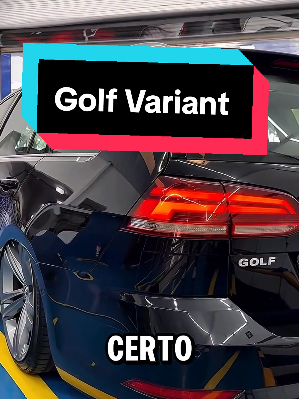 Volkswagen Golf Variant #carros #carro #volkswagen #golf #golfgti 