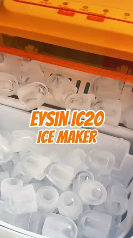 Eysin IC20 Portable Ice Maker #eysinph #eysin #portable #icemaker #cybelliciouskitchen #trending #fypシ #viral #cybellicious 