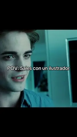 No, nunca 🫣 Está es la piel de alguien que no duerme, Bella 😫✨ #artista #ilustrador #artistatiktok #ilustracion #crepusculo #artistatiktok 