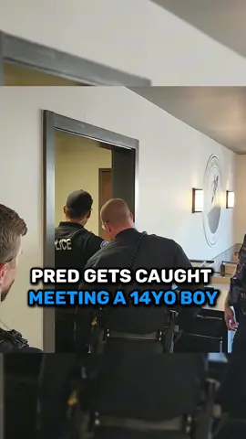 Bro got arrested ☠️ #pred #predcaught #predcatcher #fakescenario #predcatching 